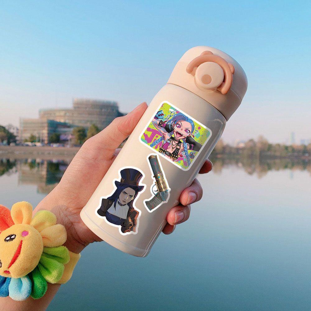 PEWANY Miếng Dán Hoạt Hình Anime Graffiti Chống Nước Trang Trí Ván Trượt Ghi Ta Xe Máy Laptop Hành Lý