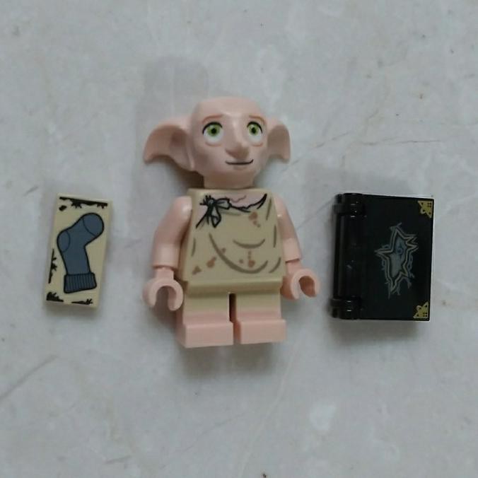 Bộ Đồ Chơi Lắp Ráp Lego Harry Potter Series 1 Dobby 2003