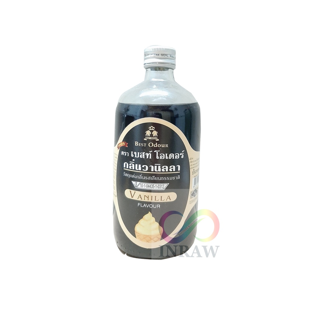 Hương Vani Best Odour Thái Lan làm bánh chai 450ml