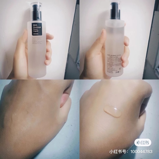 TINH CHẤT COSRX BHA BLACKHEAD POWDER LIQUID
