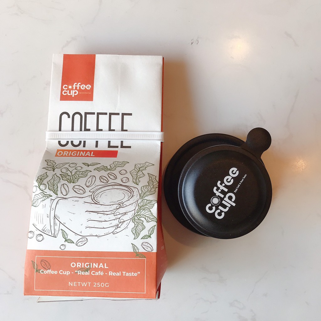 Cà phê nguyên chất Arabica Cầu Đất Coffee Cup Đặc Biệt, Cà phê rang xay loại 1 nguyên bản pha phin | BigBuy360 - bigbuy360.vn
