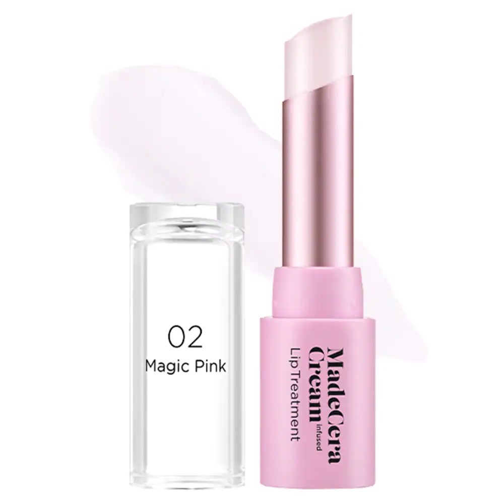 Son Dưỡng Làm Mềm Môi Skinrx Lab MadeCera Cream Lip Treatment 02 Magic Pink (4.5gr)