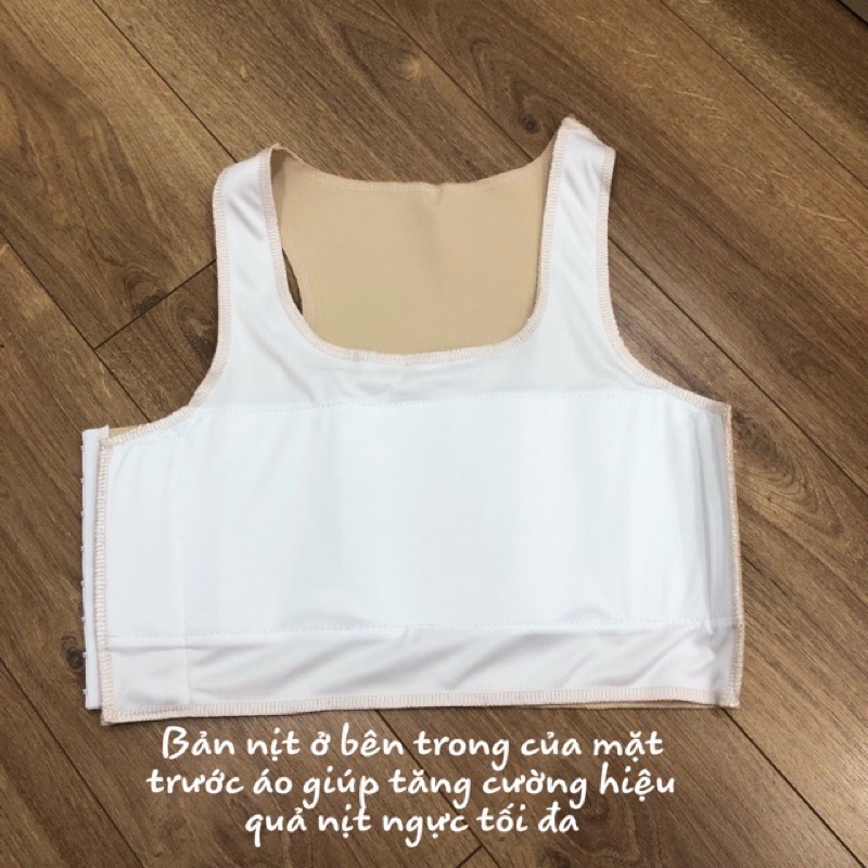 Áo nịt ngực không viền cao cấp tomboy sb trans