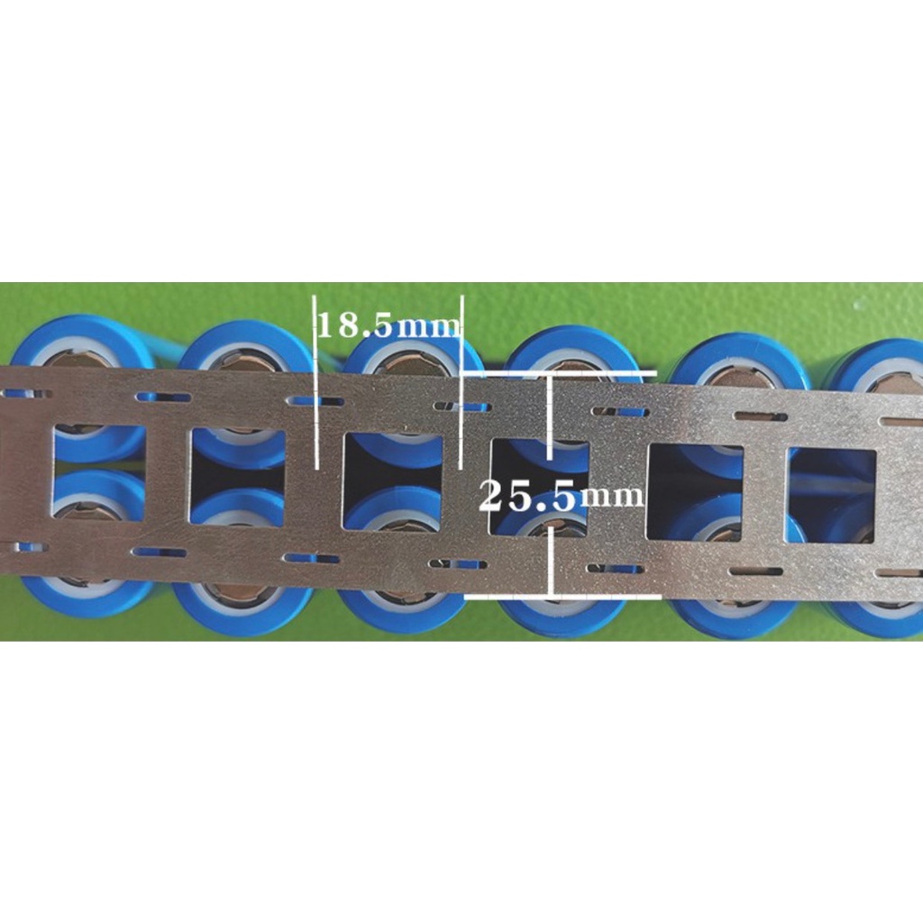 Cuộn 1 kg Kẽm đôi 2 hàng 0.2*25 mm, hàn cell Pin 18650. BN.