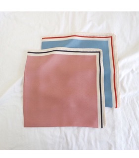 Khăn lụa trơn size 70x70cm thanh lịch - Maben