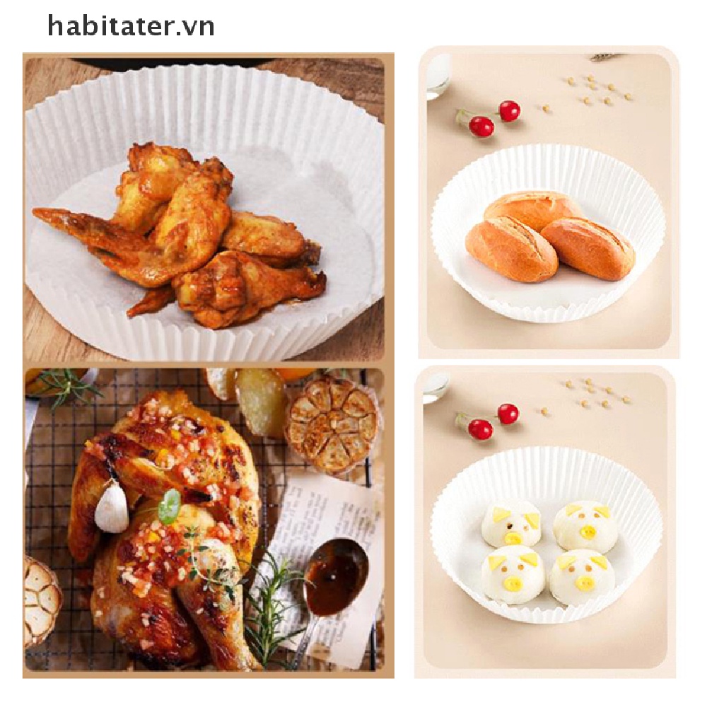 Tấm Lót Chống Dính Dùng Một Lần Cho Nồi Hấp Không Dầu Tiện Dụng