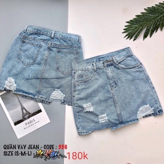 4 mẫu váy Jean đẹp ngất - ảnh thật 100%