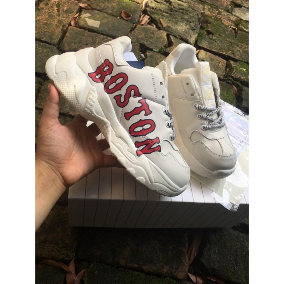 Giày thế thao 𝐌𝐋𝐁 NY chữ vàng, giày sneaker nam nữ cao cấp bản trung - hàng 11 | BigBuy360 - bigbuy360.vn