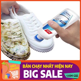 Chai xịt tẩy trắng giày dép túi xách Plac - Chai xịt tẩy trắng