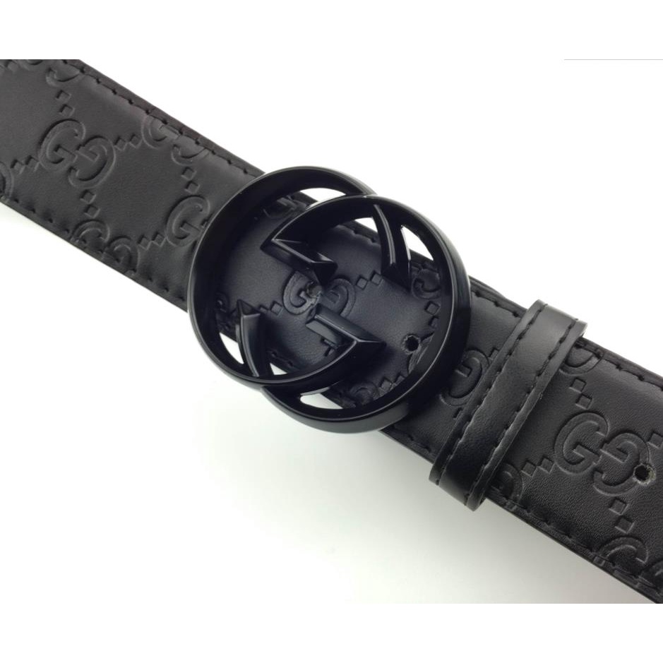 Thắt lưng da thời trang nam Thắt lưng Guci_ Thắt lưng nam công sở