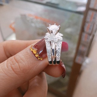 Nhẫn đá bạc s925