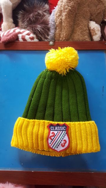 Mũ len cho bé từ 3_10 tuổi