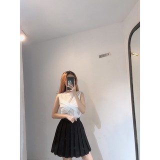 [ AT MODA DE LITA] Chân váy xếp ly ngắn