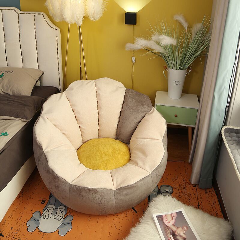 ❒⊙♙Ghế sofa lười căn hộ nhỏ đơn đậu túi nhỏ ghế sofa tatami phòng ngủ ban công ghế sofa nhỏ mặt đất dễ thương