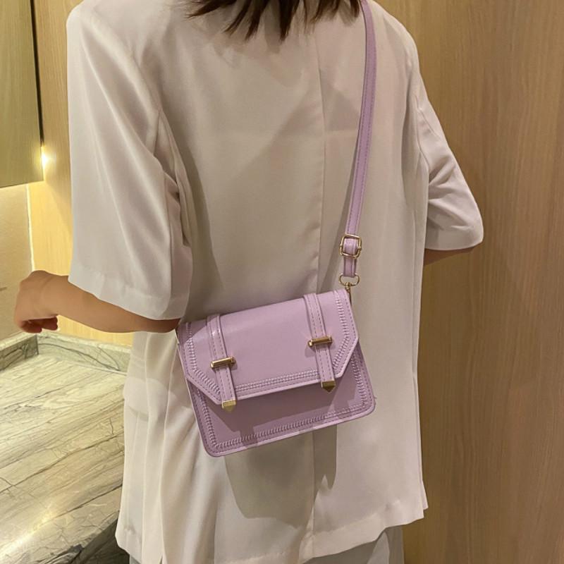 Túi Đeo Chéo Mini Hình Vuông Thời Trang Cho Nữ IELGY