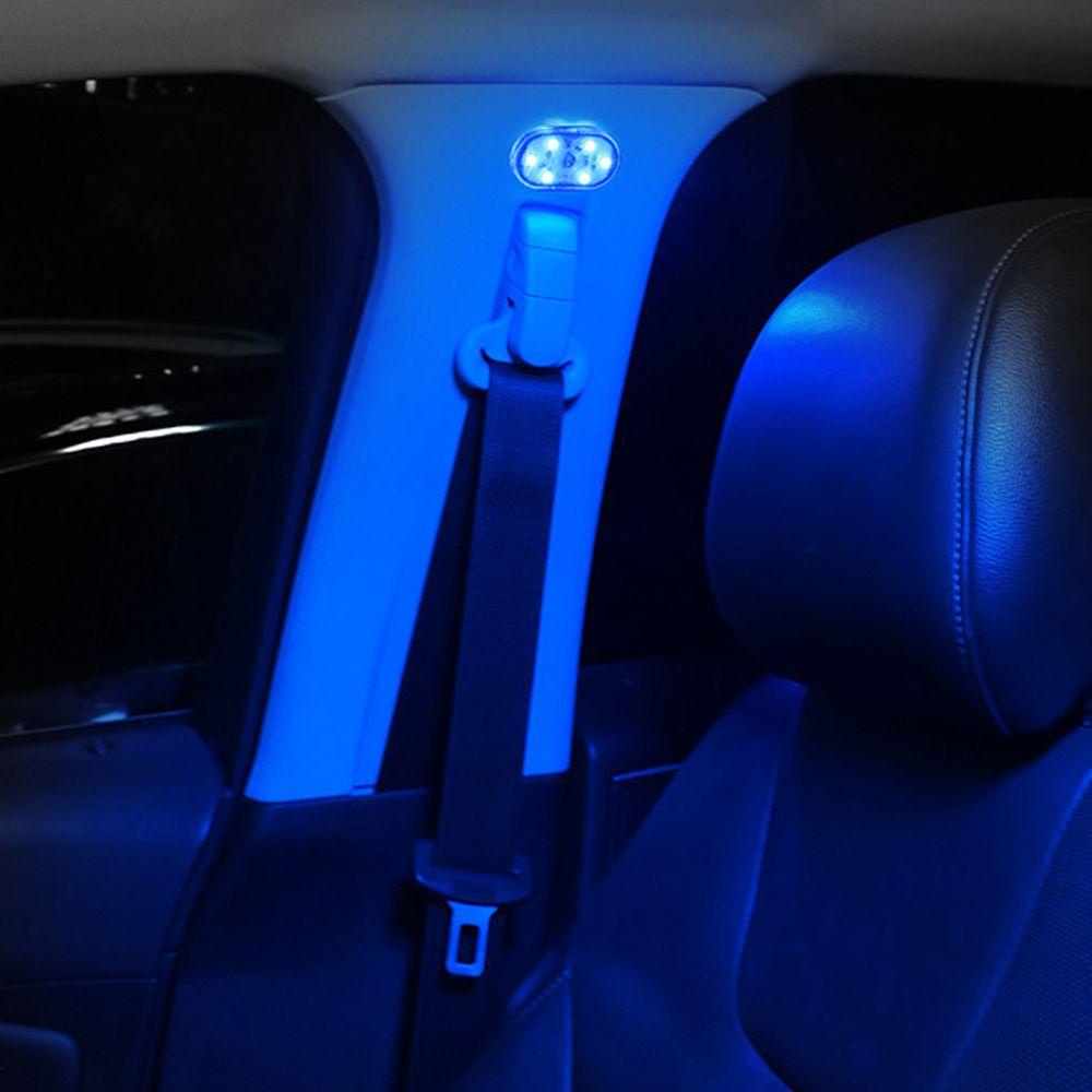 Đèn Đọc Sách Mini USB Không Dây Chống Nước Nhiều Màu Sắc Cho Xe Hơi