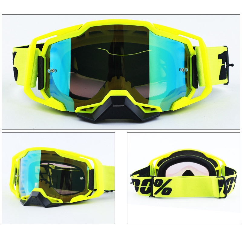 Kính Bảo Hộ 100% Mới Chống Gió Dùng Khi Lái Xe Mô Tô