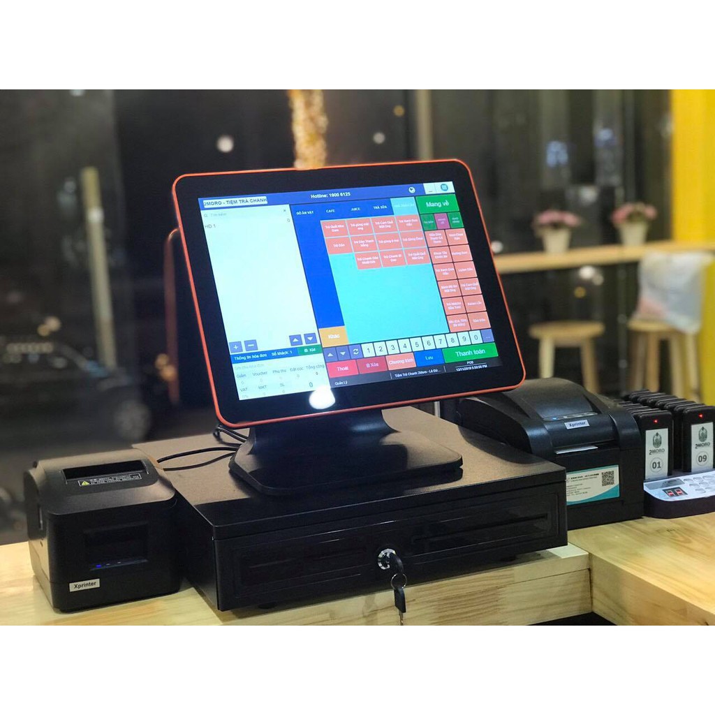 Máy Pos Tính Tiền Cảm Ứng Windows Giá Rẻ | BigBuy360 - bigbuy360.vn