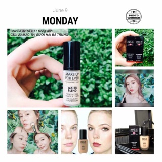 Nền make up forever