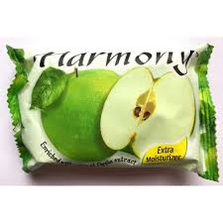 Xà bông trái cây Harmony 70G_Đủ mùi: táo, chanh, dâu, nho, cam