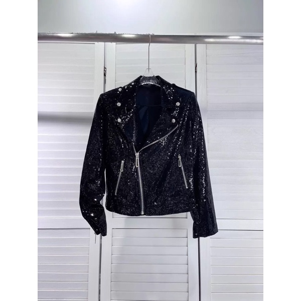Áo khoác Balmain kim sa