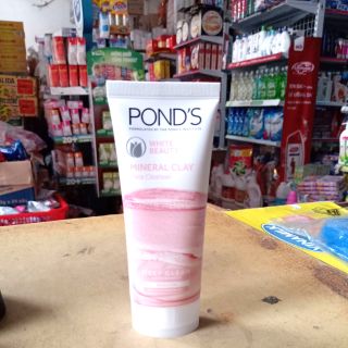 Sữa rửa mặt Pond MINERAL CLAY đất sét 90g.