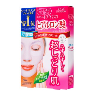Mặt nạ Kose Clear Turn White Mask