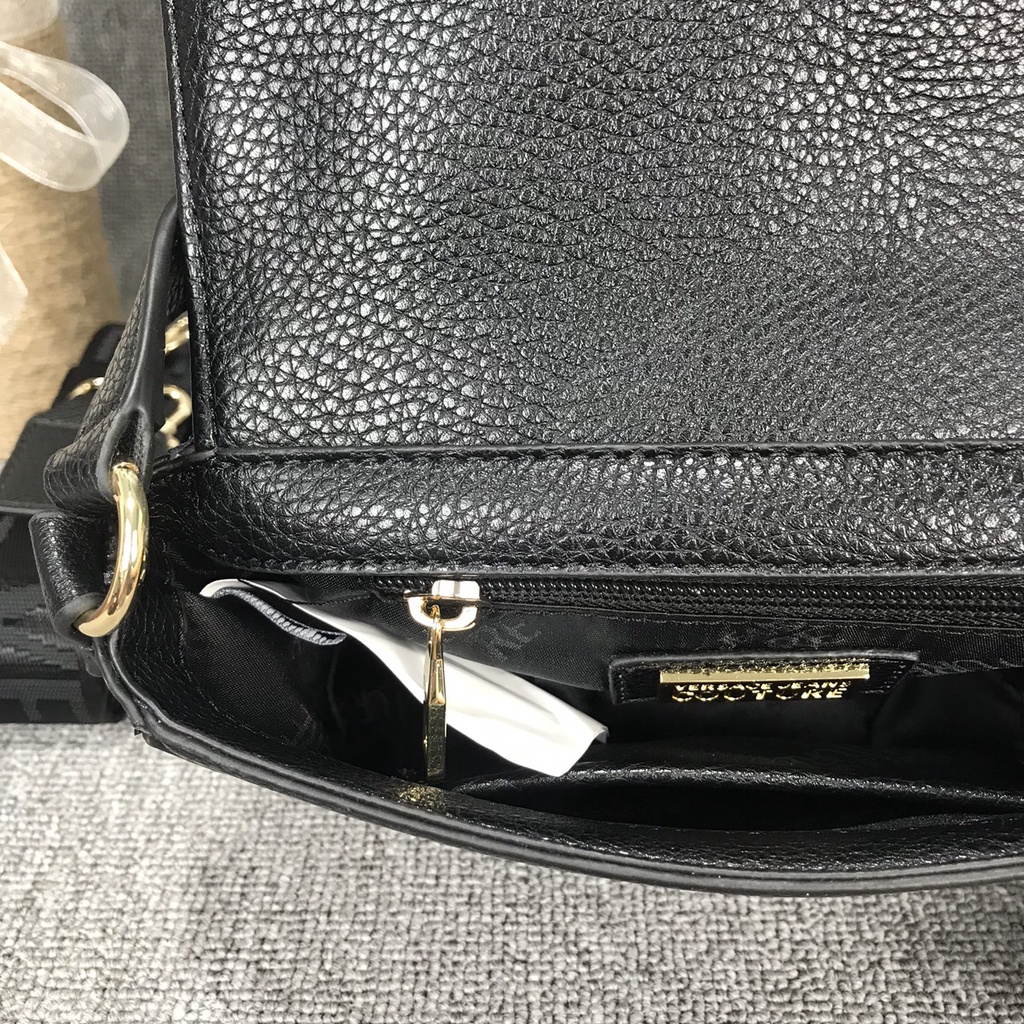 Túi Versace bán nguyệt phong cách vintage sang trọng, túi hàng hiệu xuất khẩu cao cấp