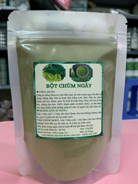 100gr Bột Lá Chùm Ngây