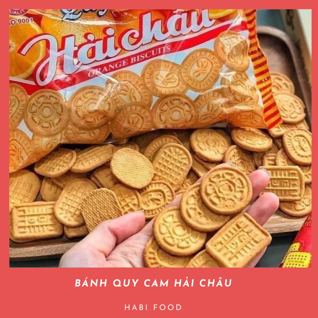 Bánh Quy Cam Hải Châu - Món Qùa Tuổi Thơ