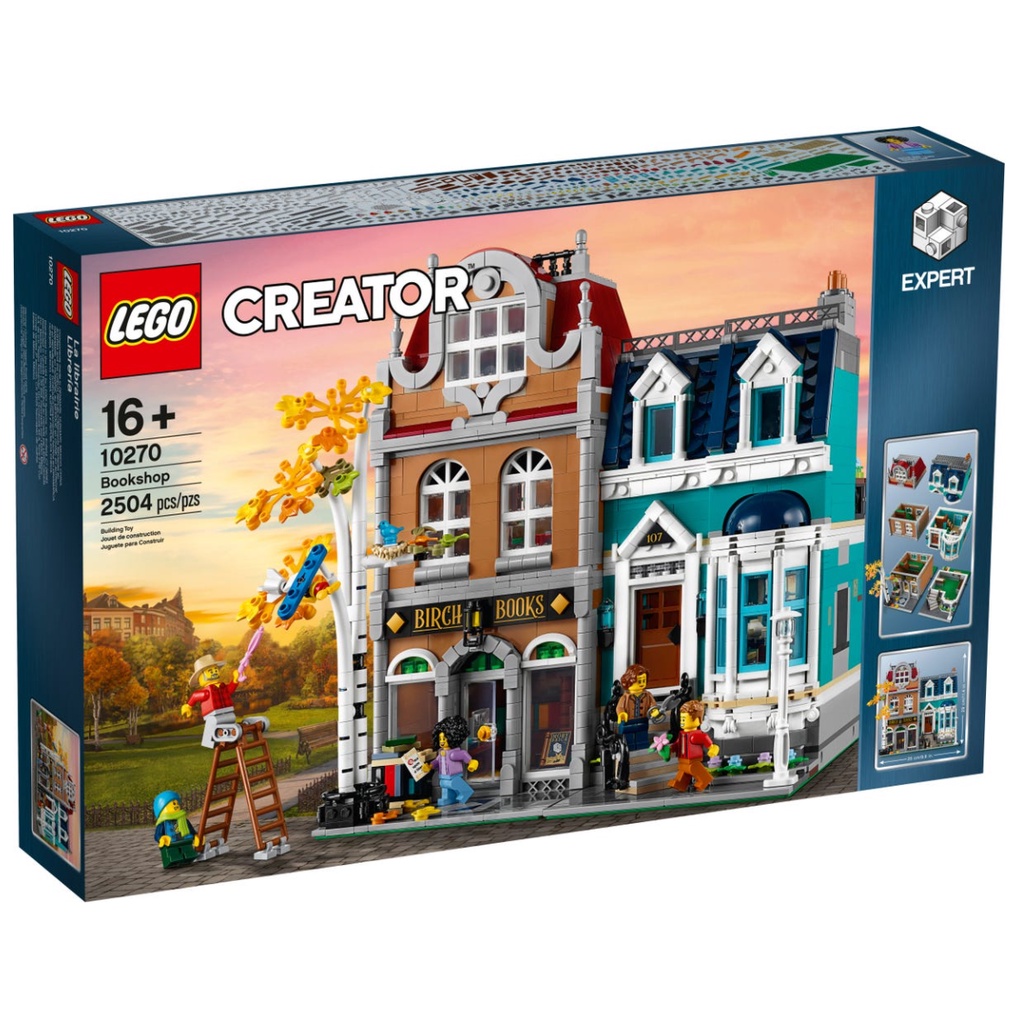 LEGO CREATOR 10270 - Bookshop