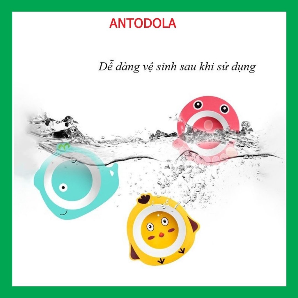 Bát ăn dặm sợi tre hình thú ngộ nghĩnh cho bé