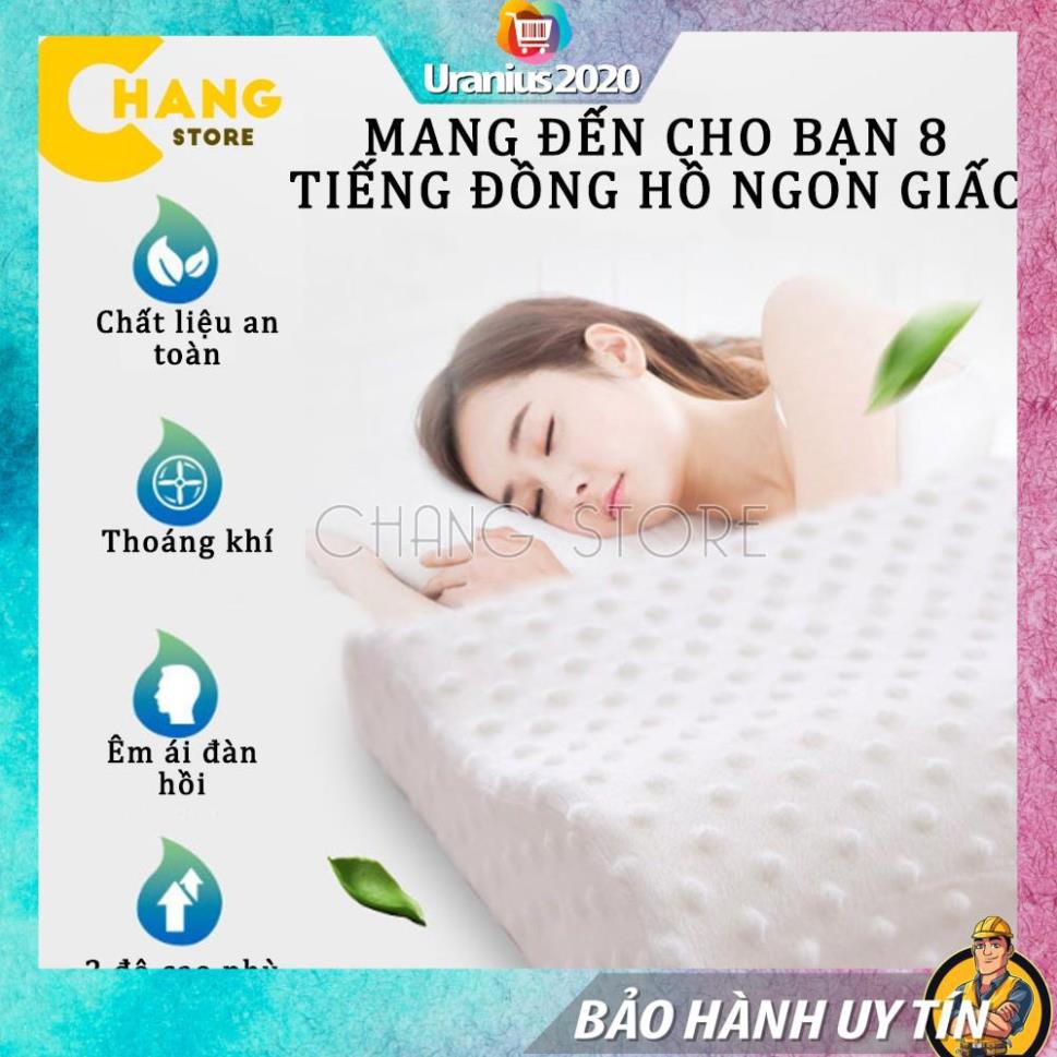 Gối Cao Su Non Người Lớn Chống Ngáy