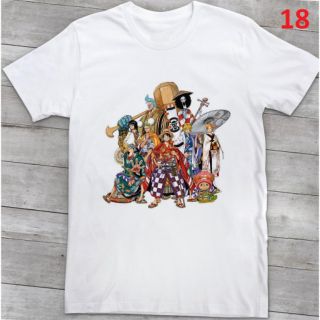 Áo thun One Piece part 3 ( in chuyển nhiệt )