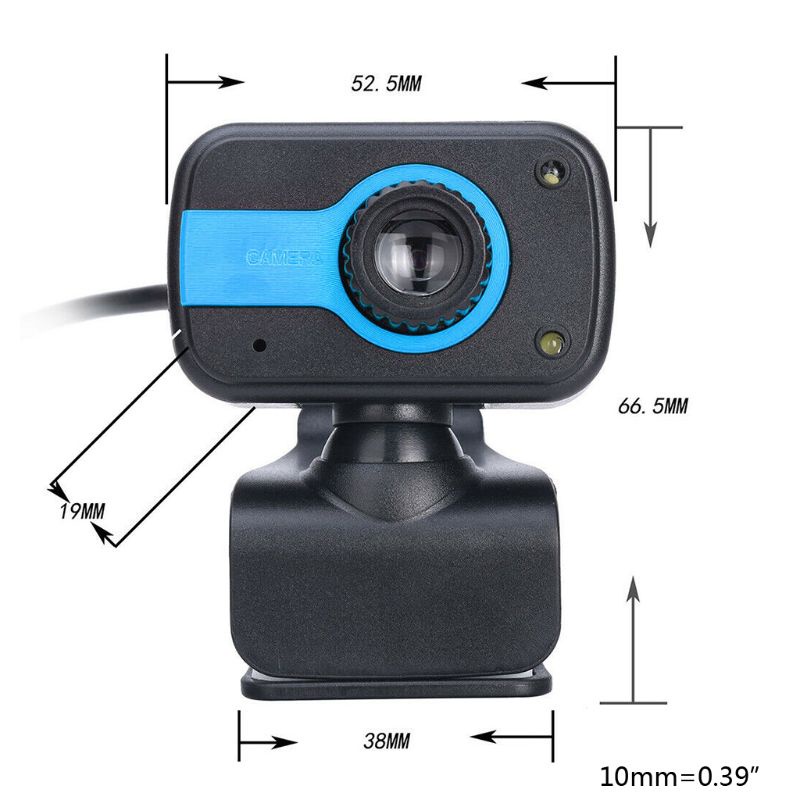 Máy Quay Thể Thao Mini 2 Đèn Led Hỗ Trợ Tầm Nhìn Ban Đêm