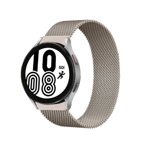 Dây đeo 20mm có nam châm cho đồng hồ thông minh Samsung Galaxy Watch 4 Classic 46mm 42mm 44mm 40mm