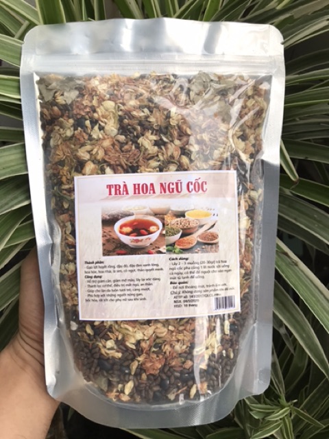 1 gói Trà hoa ngũ cốc túi zip 500g | BigBuy360 - bigbuy360.vn