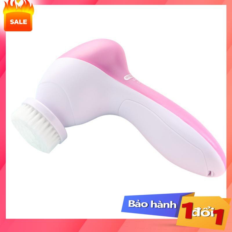 Máy Rửa Mặt Massage 5 Trong 1 Beauty Care Massager  thiết kế nhỏ gọn, dễ sử dụng Giá Tốt, Chất Nhất Việt Nam,Bảo hành12T