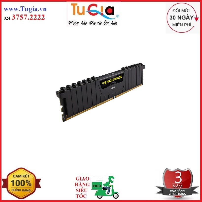 RAM Desktop 16GB Corsair Bus 3000Mhz CMK16GX4M1D3000C16