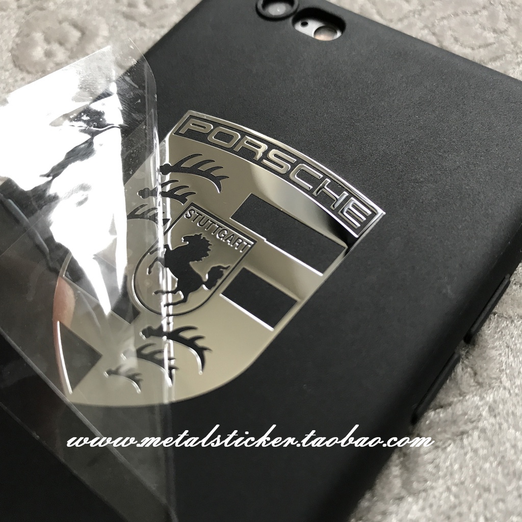 Miếng dán trang trí logo Porsche Benz BMW Audi Aston Martin VOLVO Toyota Jaguar Cadillac Rolls Royce Maybach Honda