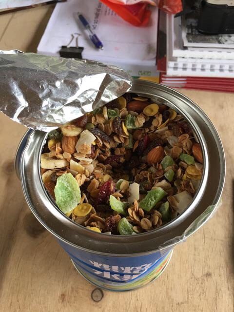 [ Sẵn ] Ngũ Cốc Nướng Healthy & Eat Clean 1080g | BigBuy360 - bigbuy360.vn