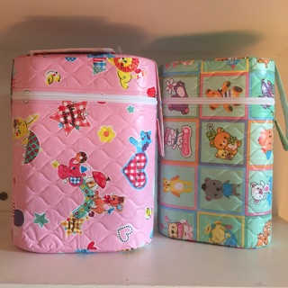 Ủ Bình Sữa Đôi PI PI ( dành cho bình cổ nhỏ và cổ rộng ) - chuyên sỉ