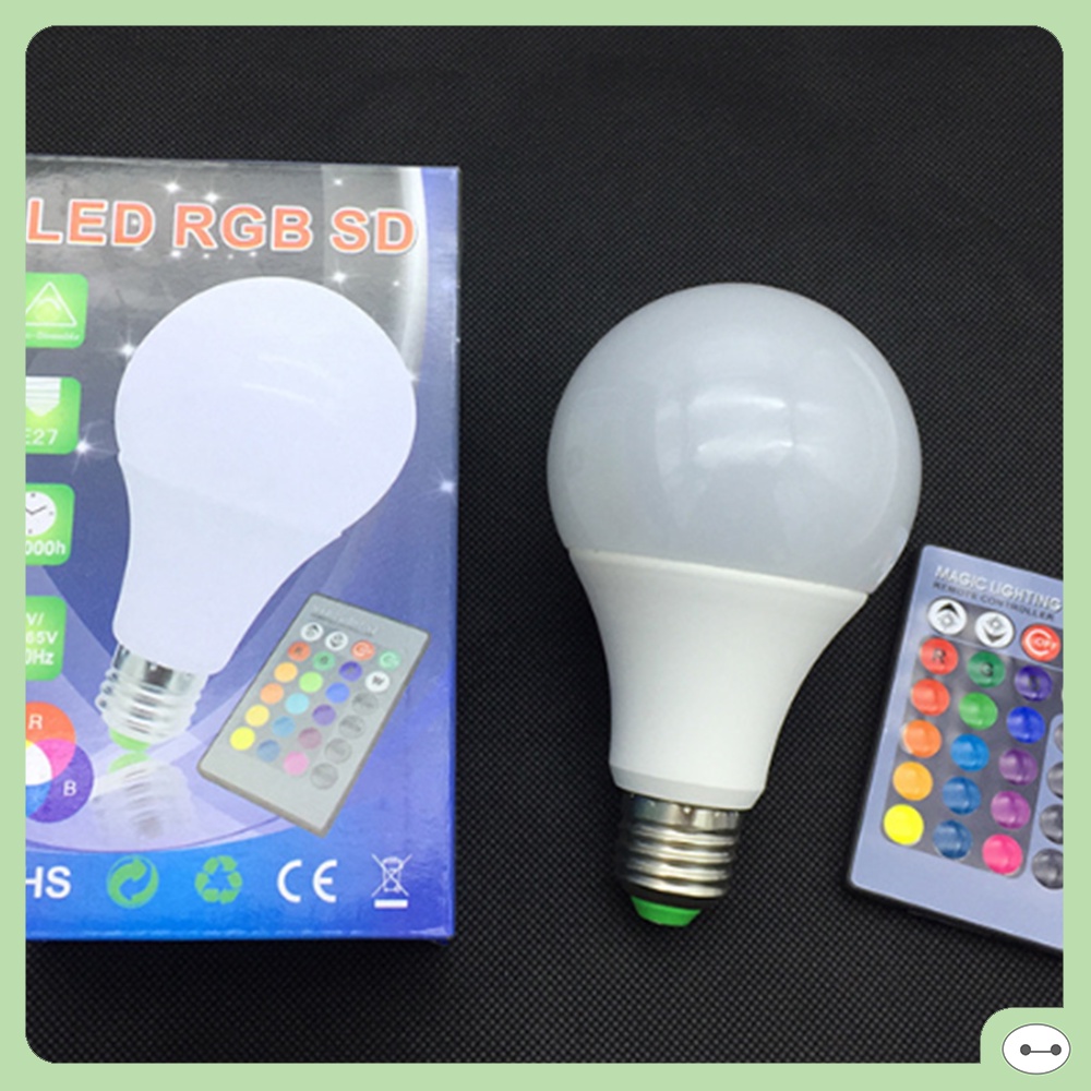 BÓNG ĐÈN LED RGB KÈM ĐIỀU KHIỂN TRANG TRÍ NHÀ CỬA GÓC LÀM VIỆC SIÊU ĐẸP