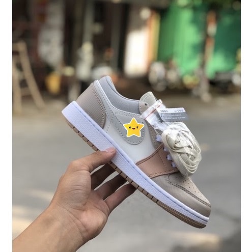 Giày Air Jordan Low cổ thấp, JD1 thấp cổ các màu cơ bản siêu hot dễ phối đồ | BigBuy360 - bigbuy360.vn