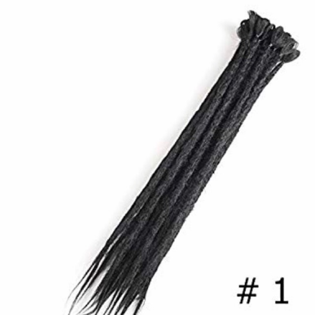 Tóc dreadlock sợi tết sẵn 1 sợi