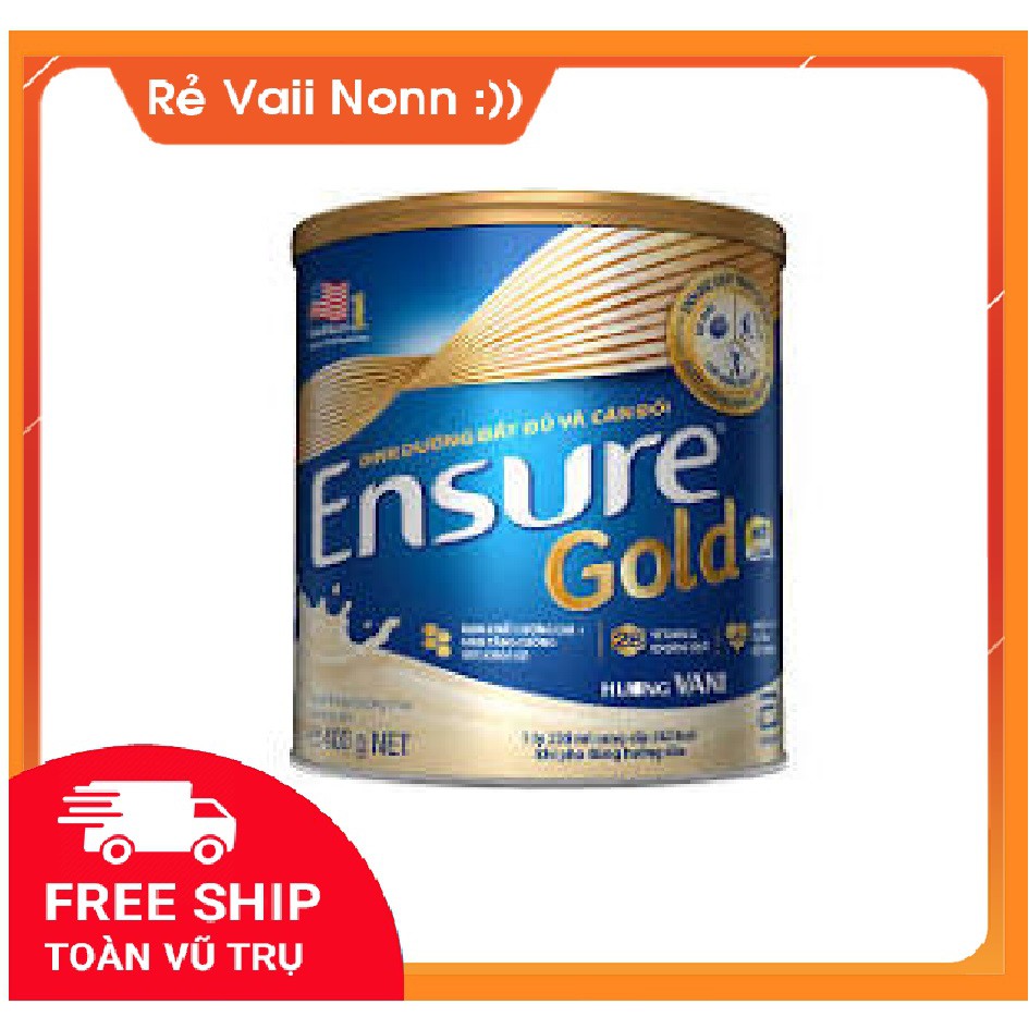 Sữa bột Ensure Gold (HMB) Vani 850g/400g (CHÍNH HÃNG)