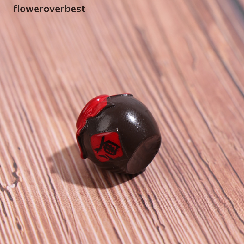 Bộ 3 mô hình chum rượu quý mini thích hợp cho nhà bếp búp bê tỉ lệ 1:12