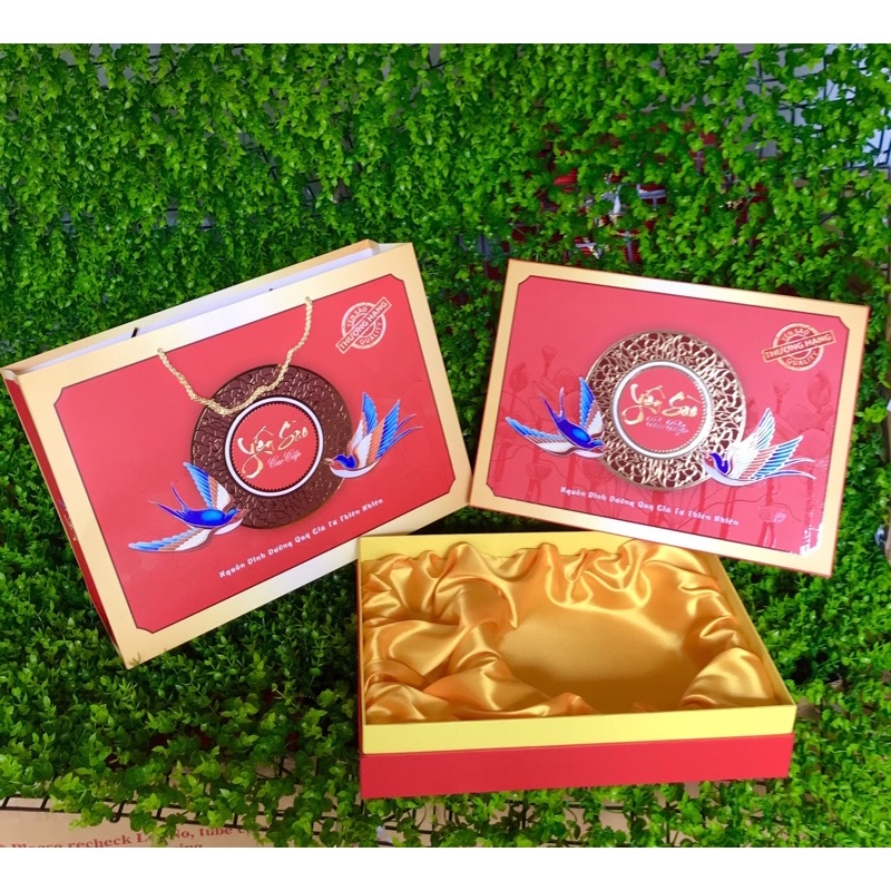 BỘ HM 2 KHAY 100g YẾN TINH