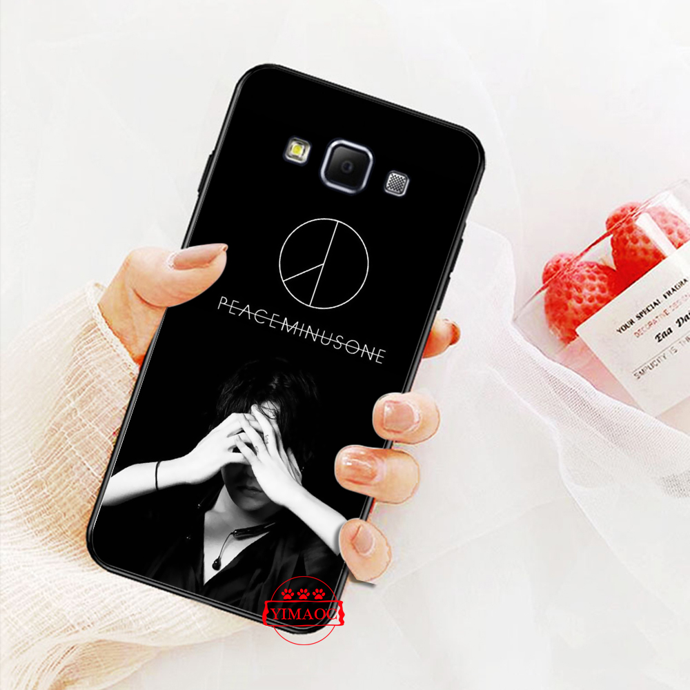 Ốp điện thoại mềm hình G- Dragon cho Samsung A3 A5 A6 Plus 2018 A8 A9 53A