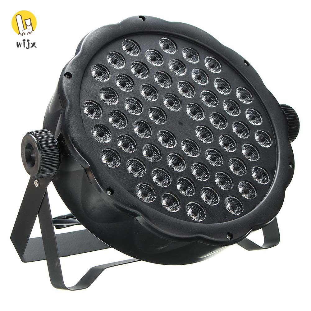 VN Đèn Led Sân Khấu 54 Bóng Wijx Rgbw 162w Par 64 Dmx